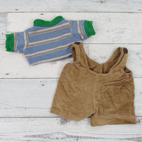 Vtg Heritage Collection Wrinkles Dog Hand Puppet 18" Plush Stuffed Animal Outfit - Picture 7 of 16